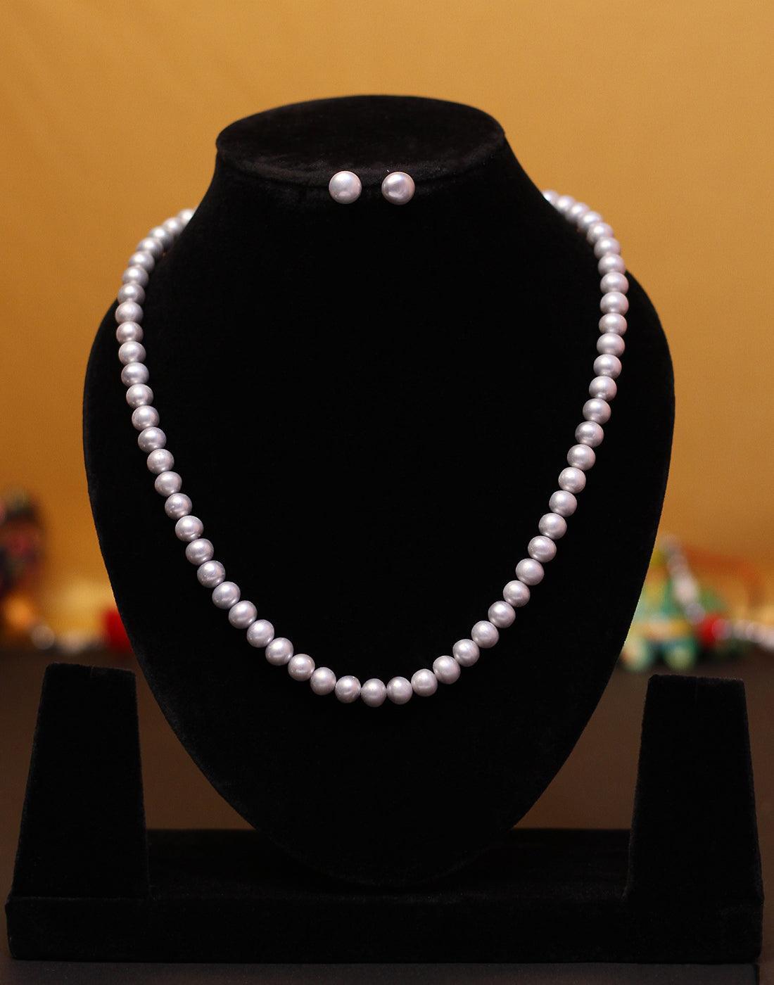 Natural Fresh Water Pearls Set Set For Women n Girls - Ghanshyamdas Jewellers