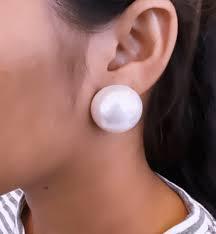 Fresh water big pearl add a gorgeous look at any time - Ghanshyamdas Jewellers